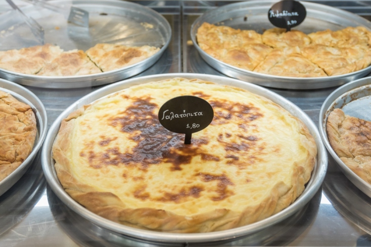 Γαλατόπιτα από Starata 