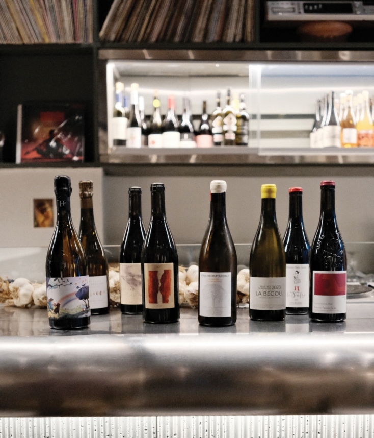 Τα φυσικά κρασιά στο Pharaoh