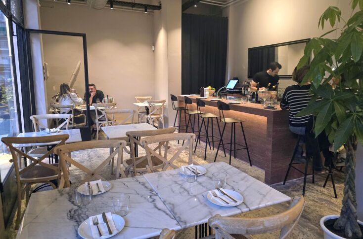 Εστιατόριο Άθος, Ακαδημία Πλάτωνος