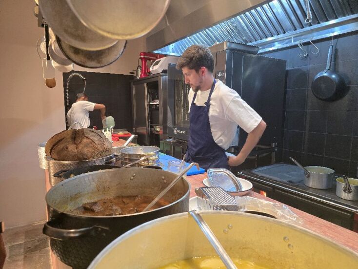 Εστιατόριο Άθος, Ακαδημία Πλάτωνος