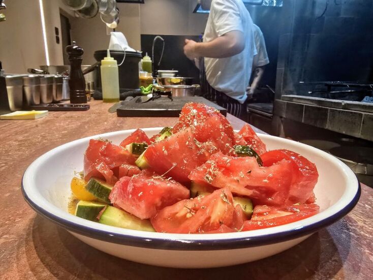 Εστιατόριο Άθος, Ακαδημία Πλάτωνος