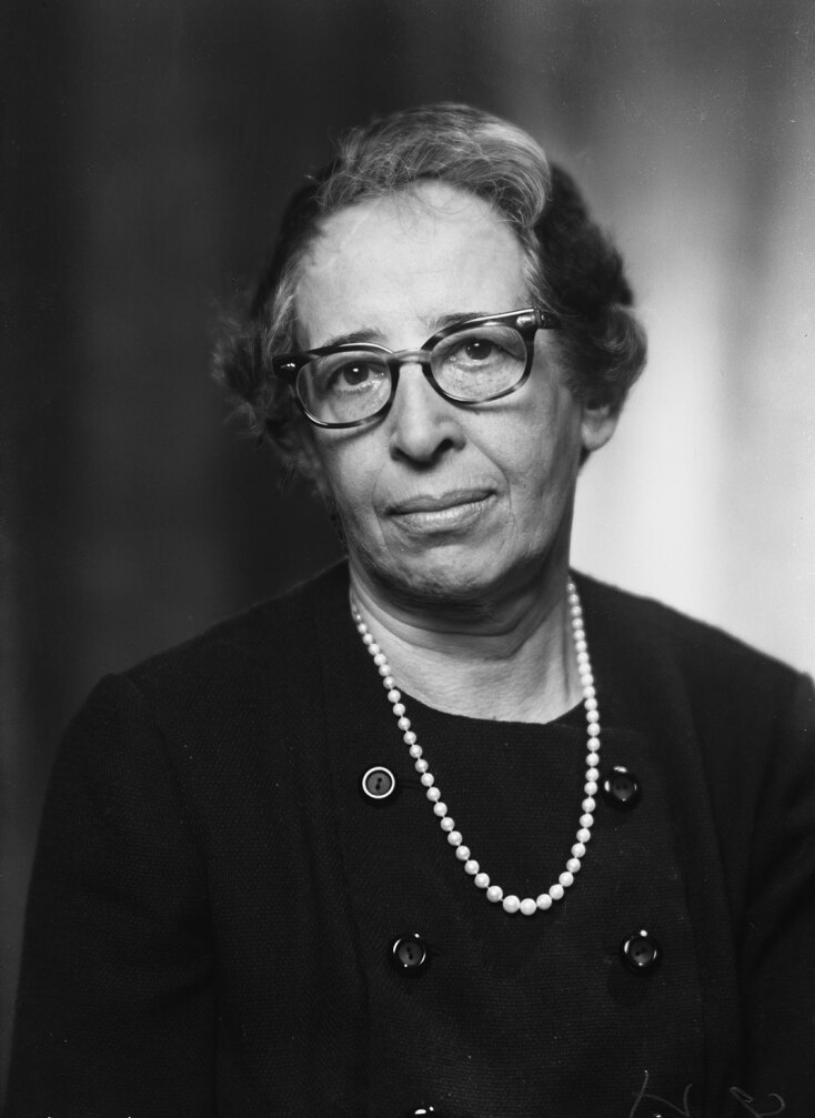 Podcast Βιογραφίες | Η ζωή της Χάνα Άρεντ