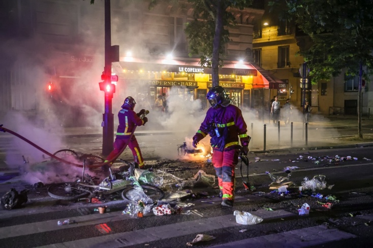 Γαλλία: Οι πανηγυρισμοί για τη νίκη στο Champions League εξελίχθηκαν σε τραγωδία - Δύο νεκροί 