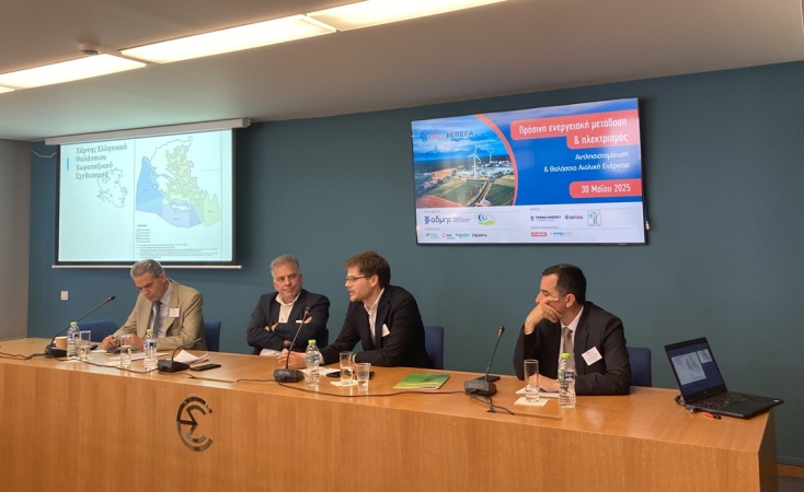 Το πάνελ της ημερίδας