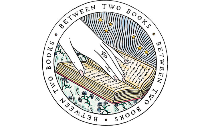 Between Two Books της Φλόρενς Γουέλς