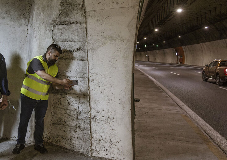 Η Athens Voice ξεναγείται στις εγκαταστάσεις της Ολυμπίας Οδού