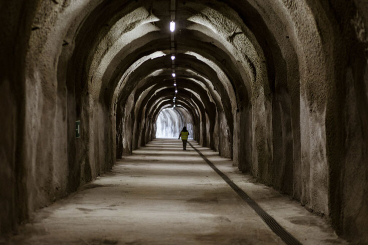 Η Athens Voice ξεναγείται στις εγκαταστάσεις της Ολυμπίας Οδού