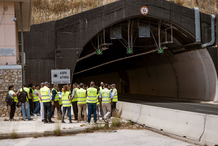 Η Athens Voice ξεναγείται στις εγκαταστάσεις της Ολυμπίας Οδού