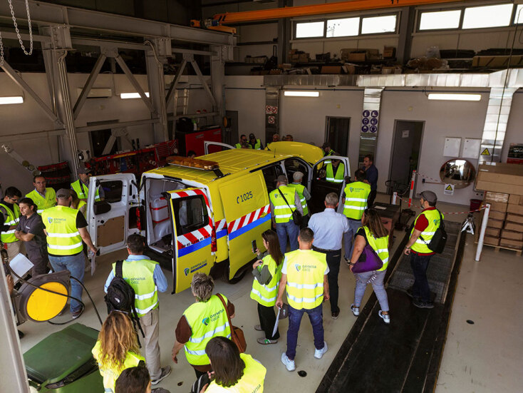 Η Athens Voice ξεναγείται στις εγκαταστάσεις της Ολυμπίας Οδού