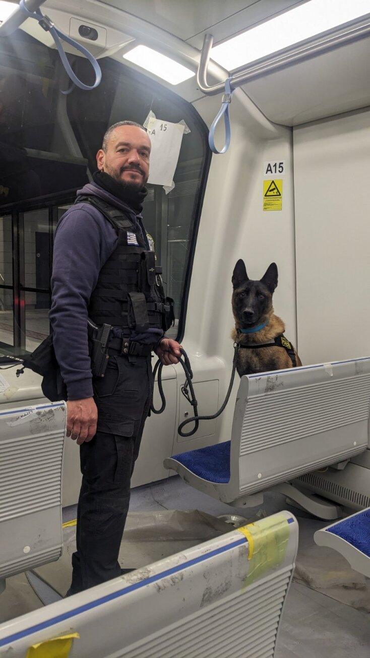 O Όσκαρ στα εγκαίνια του μετρό Θεσσαλονίκης