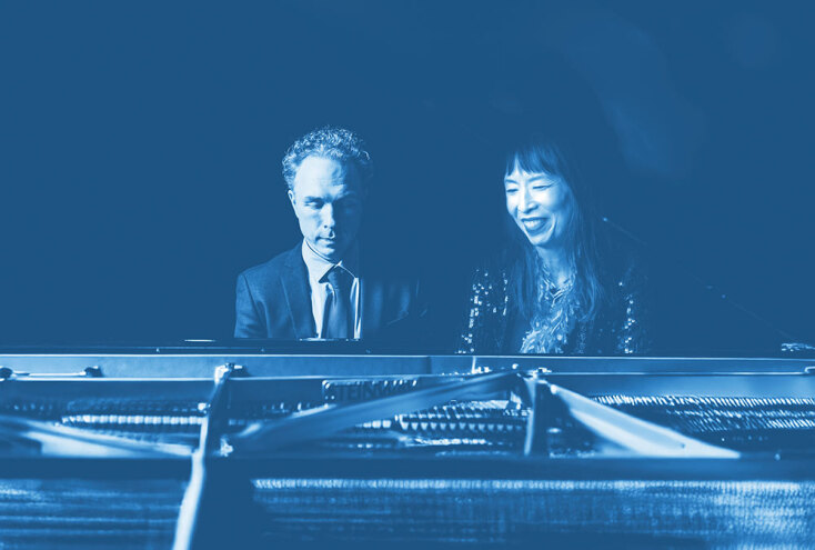 Ραλφ βαν Ράατ και Γκλόρια Τσενγκ