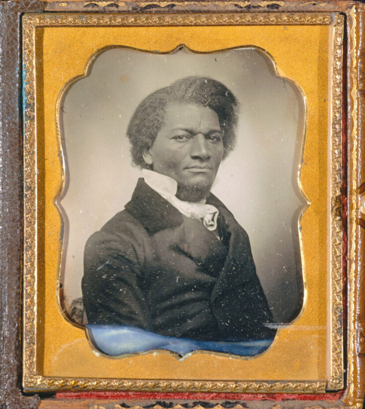 Ο Φρέντερικ Ντάγκλας, περίπου το 1885