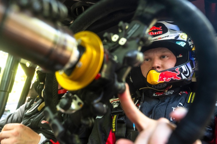 O Σεμπαστιέν Οζιέ κερδίζει το Ράλι Σαρδηνίας