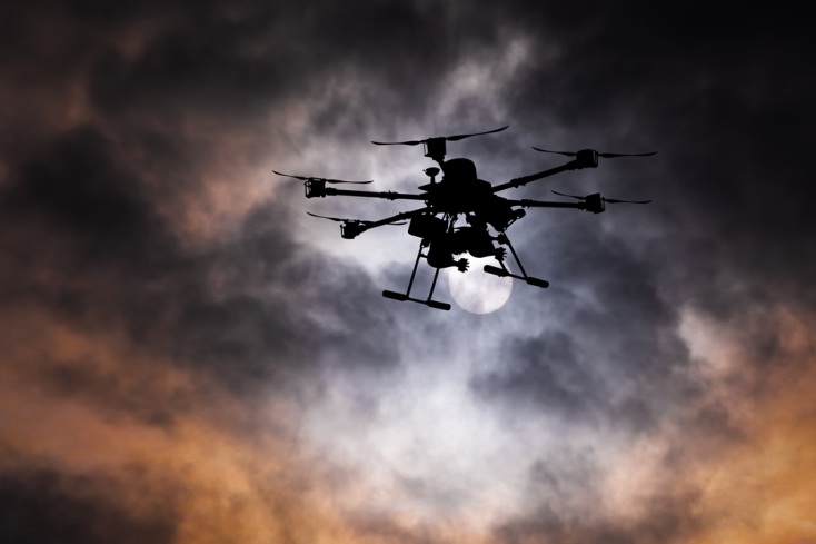 Στρατιωτικό drone