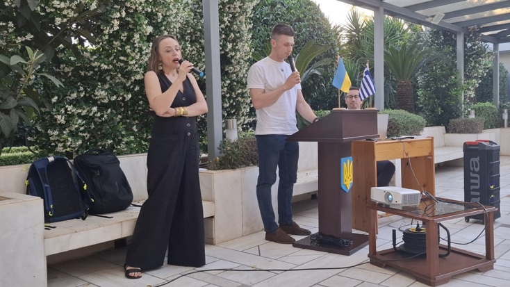 Η ομιλία του στην εκδήλωση BreakTheFake στην Ουκρανική Πρεσβεία