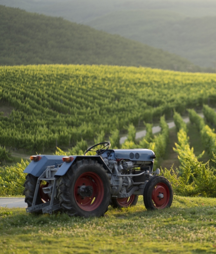 Μπλε Τρακτέρ