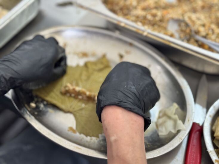 «Λακάνη», τα περίφημα παραδοσιακά ντολμαδάκια της Ρόδου 