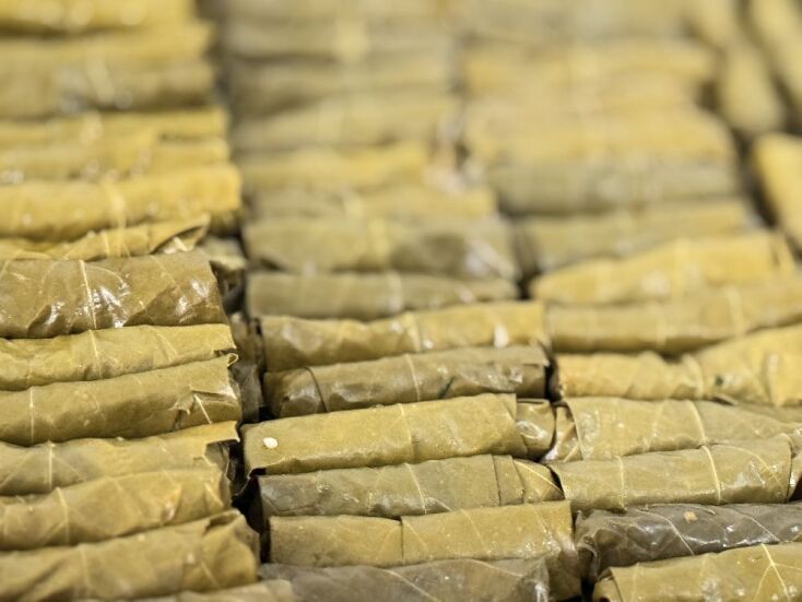 «Λακάνη», τα περίφημα παραδοσιακά ντολμαδάκια της Ρόδου 