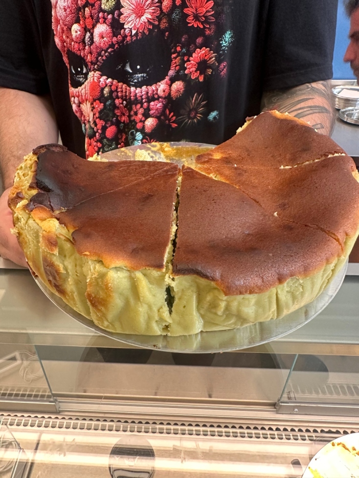 Βάσκικο Cheesecake στη Routina