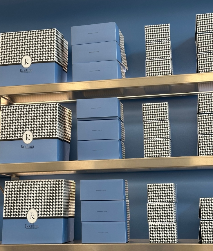 Τα γουστόζικα κουτιά γλυκών στη Routina