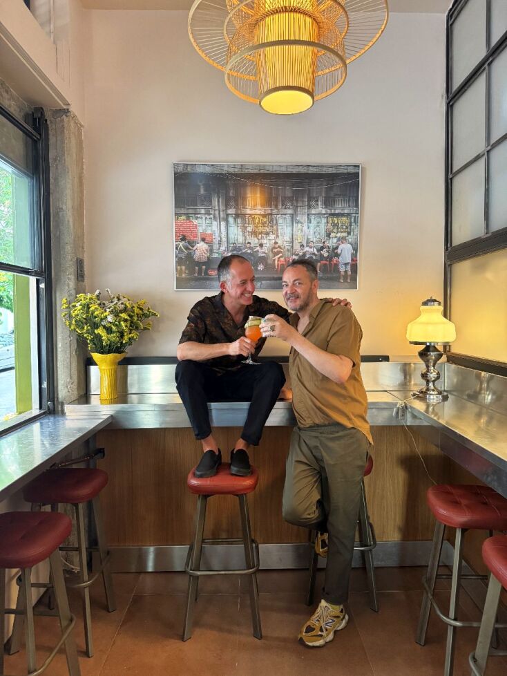 Γιώργος Mo και Αντώνης Λιώλης, Groovy Mango