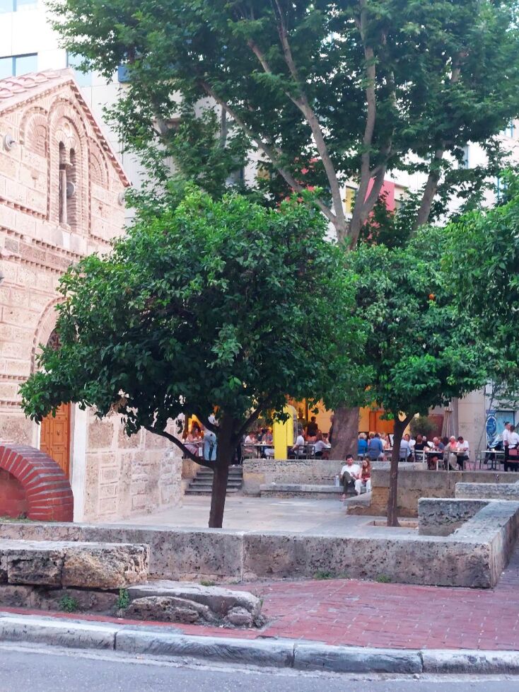 Πλατεία Αγίων Θεοδώρων