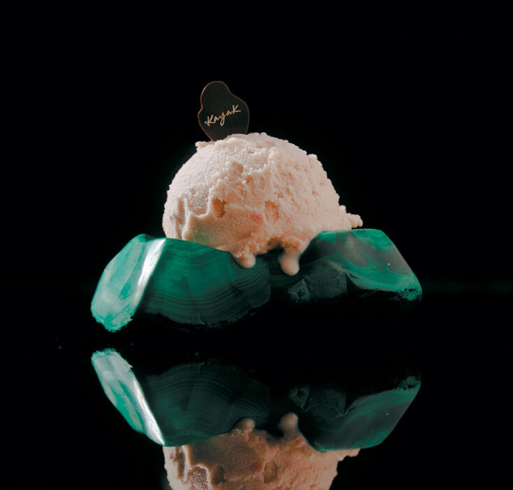 Kayak Ice cream - Ispahan 