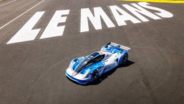 Το υγρό υδρογόνο θα είναι το μελλοντικό καύσιμο στους αγώνες αυτοκινήτου