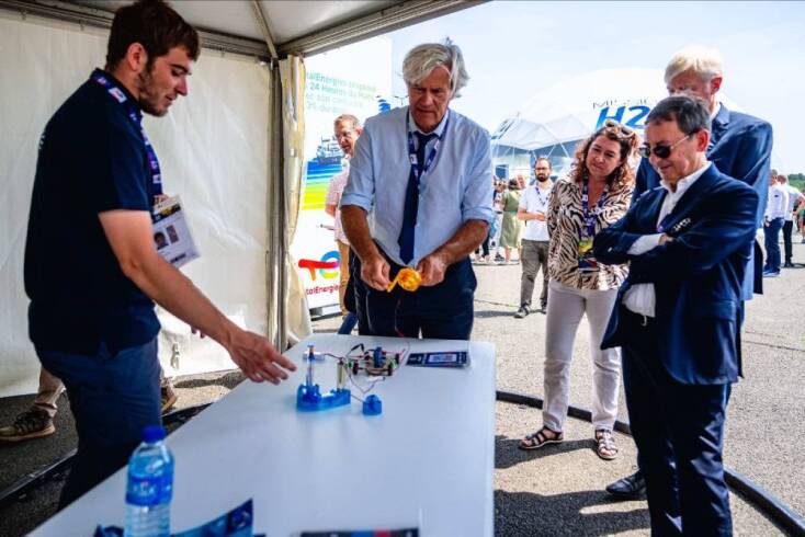 Το υγρό υδρογόνο θα είναι το μελλοντικό καύσιμο στους αγώνες αυτοκινήτου