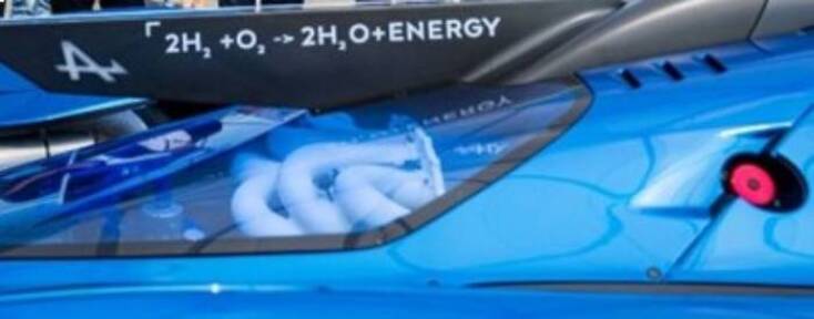 Το υγρό υδρογόνο θα είναι το μελλοντικό καύσιμο στους αγώνες αυτοκινήτου