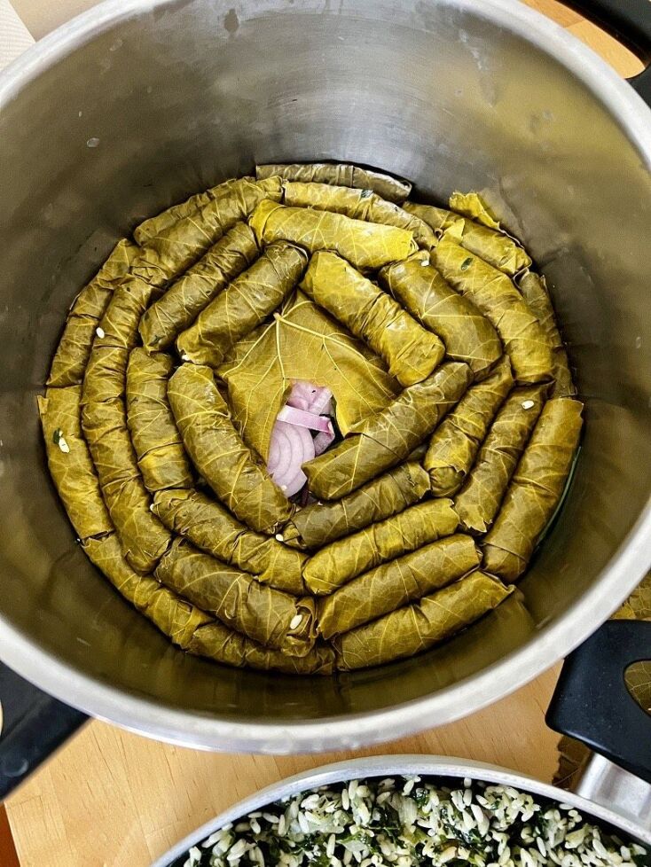 Πώς θα φτιάξεις ντολμαδάκια γιαλαντζί