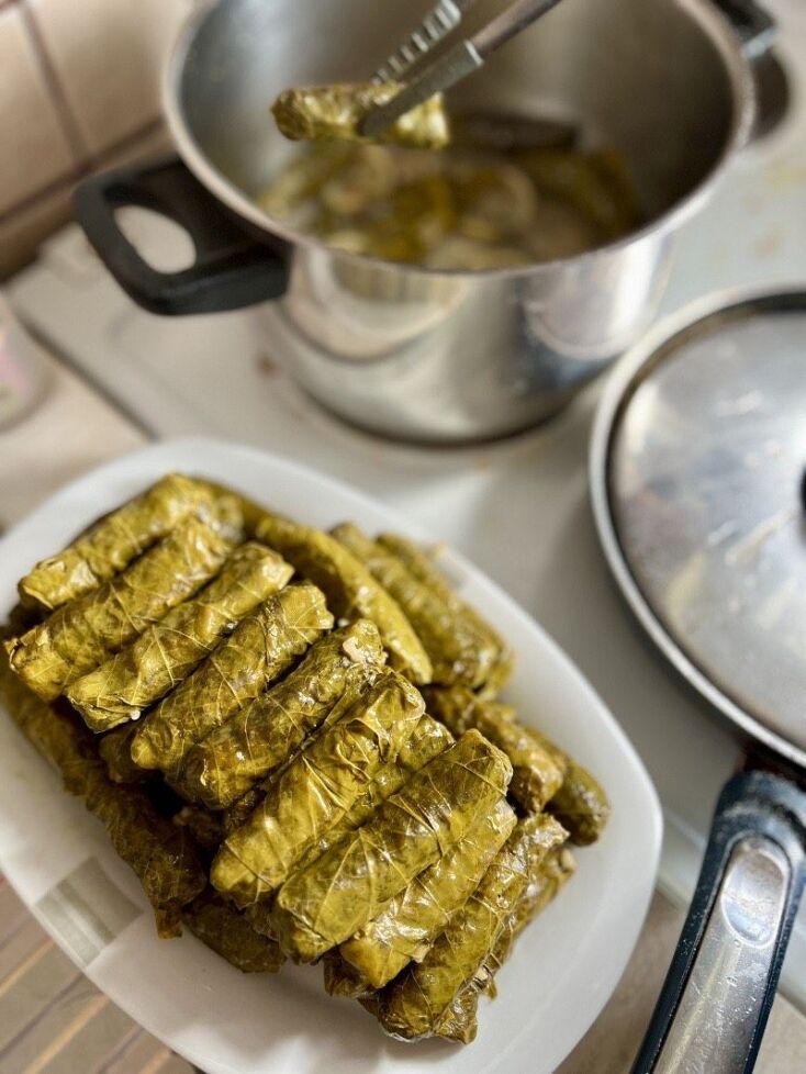 Πώς θα φτιάξεις ντολμαδάκια γιαλαντζί