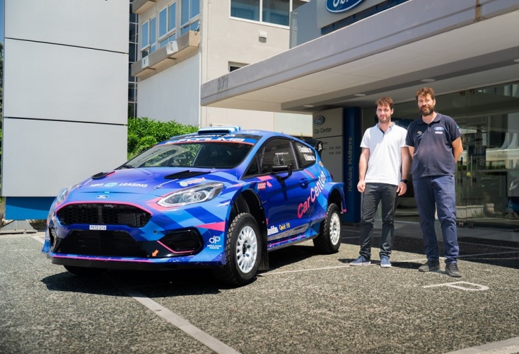 Η Athens Voice για τέταρτη χρονιά στο Ράλλυ Ακρόπολις με το νέο Ford Fiesta Rally2 της Car Center