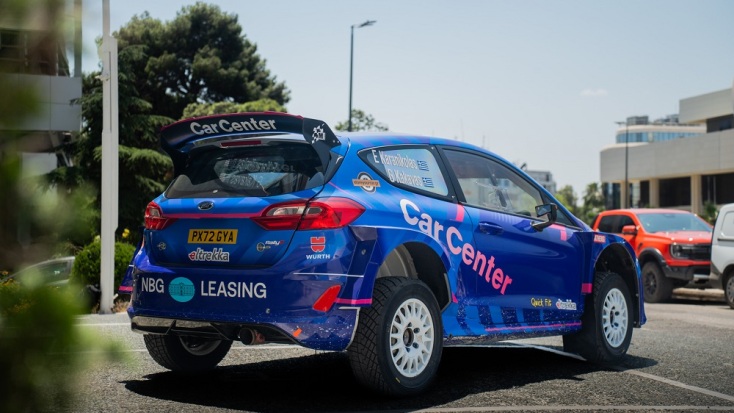 Η Athens Voice για τέταρτη χρονιά στο Ράλλυ Ακρόπολις με το νέο Ford Fiesta Rally2 της Car Center