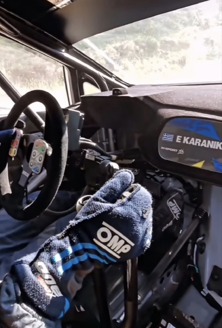 Η Athens Voice για τέταρτη χρονιά στο Ράλλυ Ακρόπολις με το νέο Ford Fiesta Rally2 της Car Center