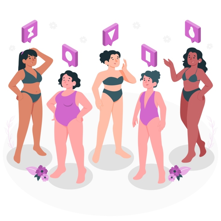 Γυναικεία Σώματα με Μαγιώ 