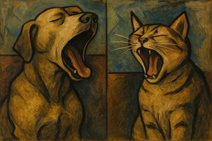 Τελικά γιατί κολλάει το χασμουρητό; Ξέρει κανείς;