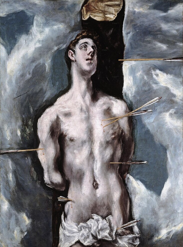 San Sebastián - El Greco
