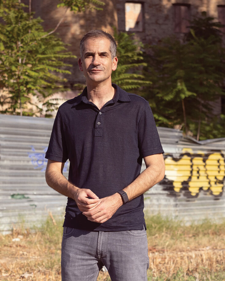 Κώστας Μπακογιάννης: Συνέντευξη για την ανάπλαση της Βασιλίσσης Όλγας