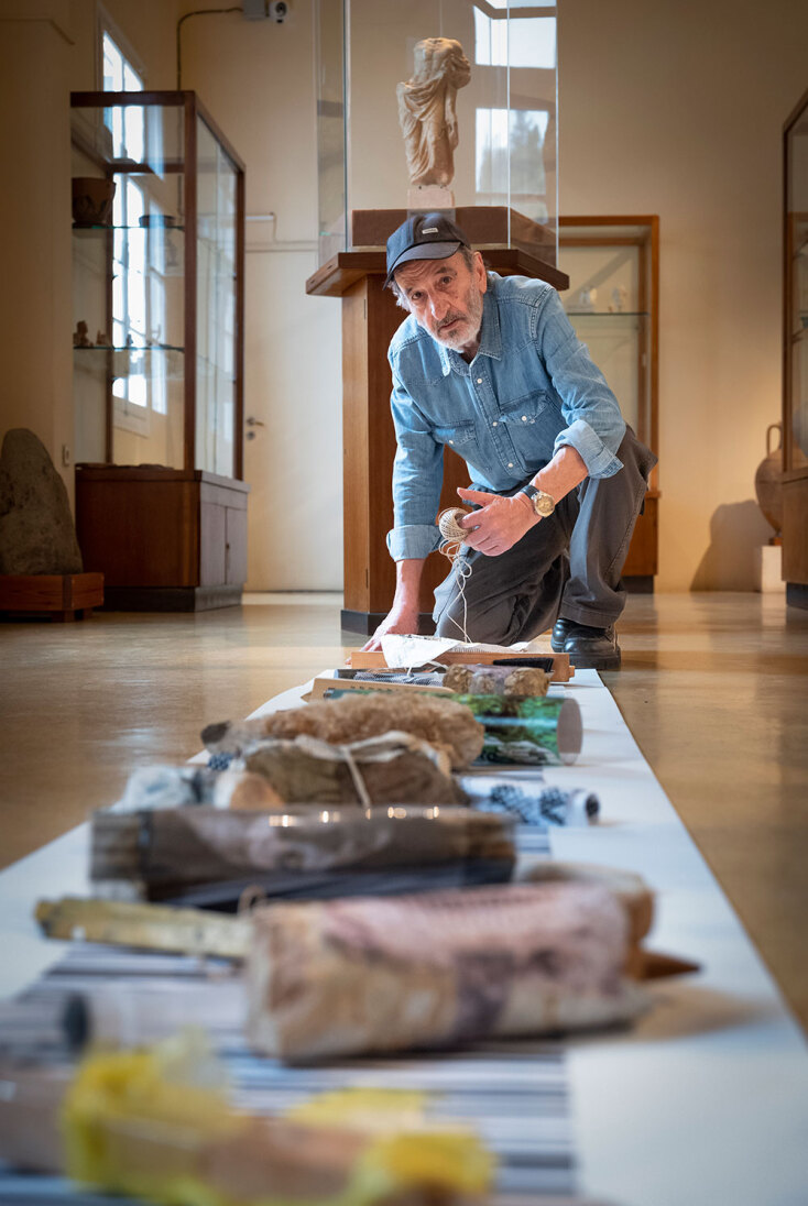 Πορτρέτο Γιάννη Μπουτέα, Μάιος 2025 – Ευγενική παραχώρηση του καλλιτέχνη και της γκαλερί Citronne ©Vagelis Zavos