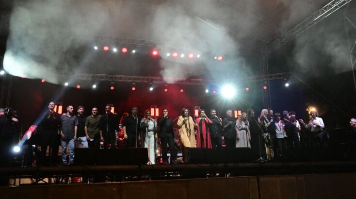 H μεγάλη συναυλία για τα 100 χρόνια από την γέννηση του Μ. Θεοδωράκη