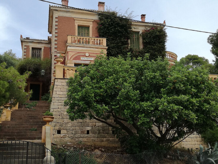 Βίλα «Γαλήνη» στον Πόρο