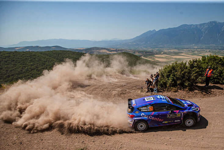 Ράλλυ Ακρόπολις 2025