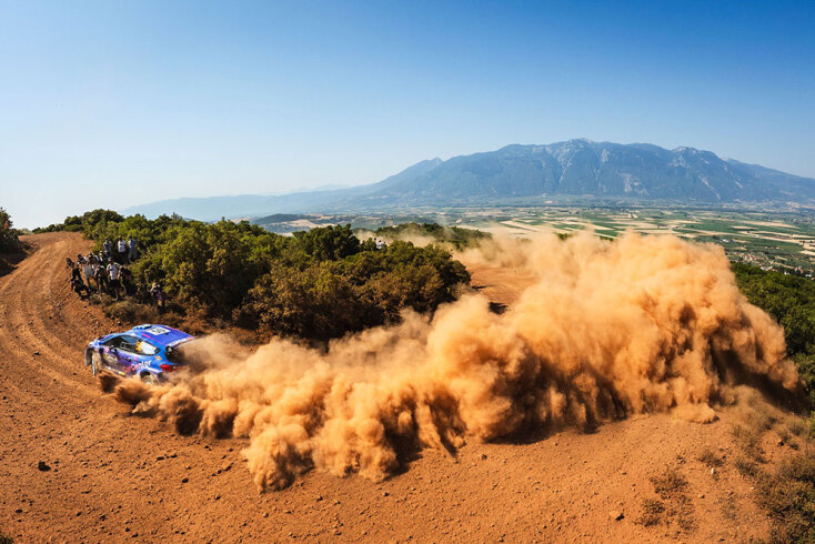 Ράλλυ Ακρόπολις 2025