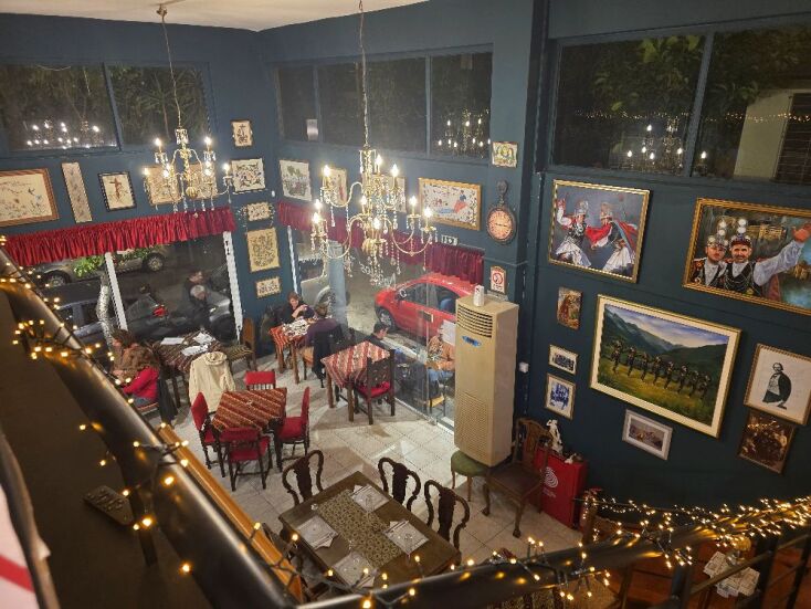 O Δρόμος του Μεταξιού, το εστιατόριο-μουσείο της ποντιακής παράδοσης