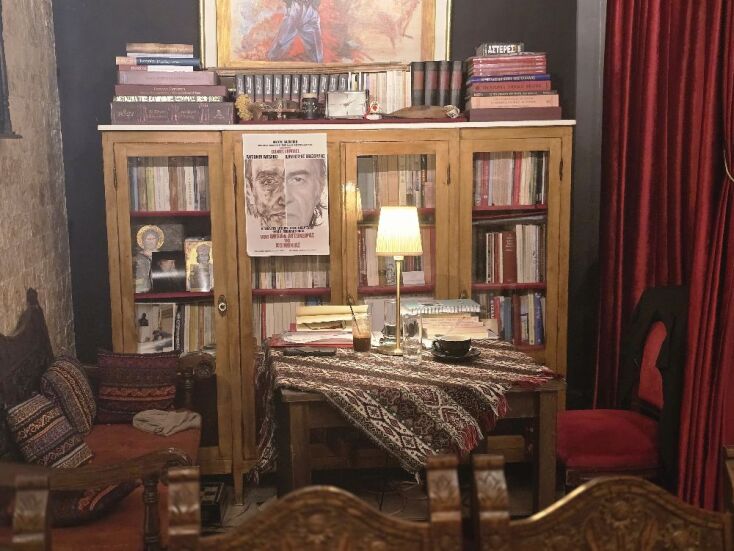 O Δρόμος του Μεταξιού, το εστιατόριο-μουσείο της ποντιακής παράδοσης