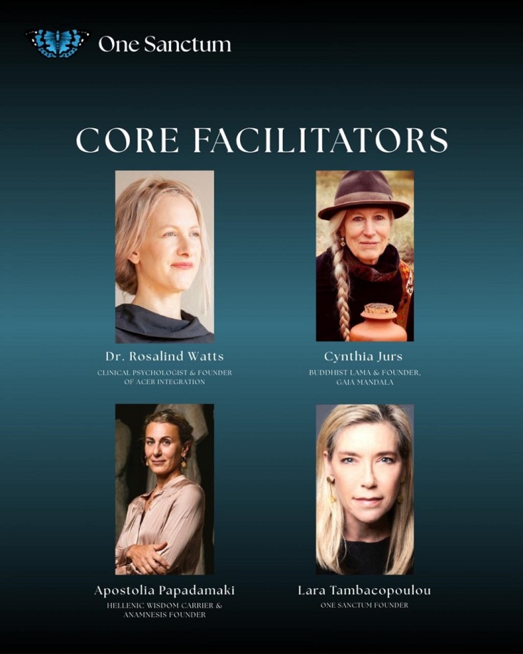 Γκαμπόρ Ματέ: Μια εσωτερική επανάσταση στην καρδιά του Σαρωνικού