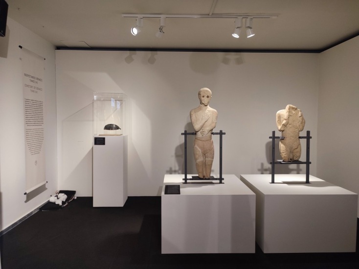 Στο επίκεντρο το Μουσείο της Αρχαίας Ελεύθερνας μέσα από την έκθεση με τίτλο «Αρχαϊκές Ελιτ: Πολεμιστές και Πριγκίπισσες»