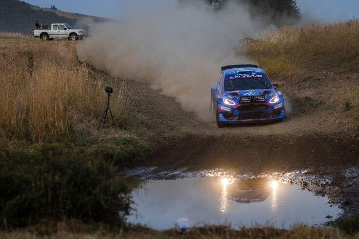 ΕΚΟ Ράλλυ Ακρόπολις 2025: Επιβίωση σε ακραίες οδηγικές και καιρικές συνθήκες για το πλήρωμα του Ford Car Center  	