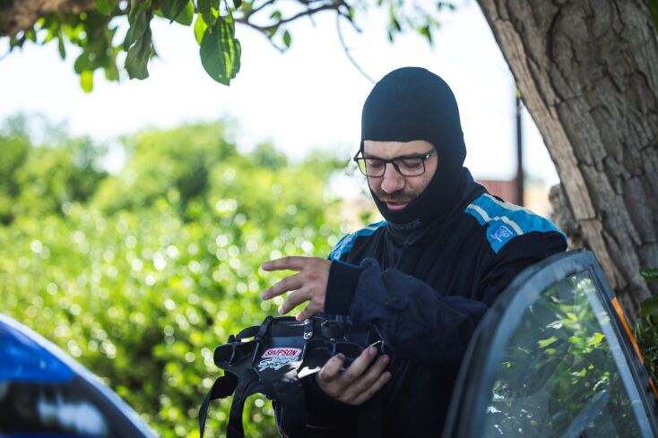 ΕΚΟ Ράλλυ Ακρόπολις 2025 - 2η μέρα: Το πλήρωμα του Ford Car Center, Νώντας Καρανικόλας και Γιώργος Κακαβάς, πέτυχε τον πρώτο του στόχο.